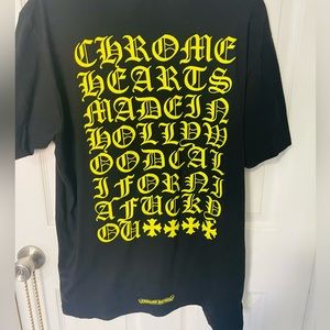 Chrome Hearts FU Hollywood Tee